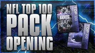 NFL TOP 100 PACK OPENING! INSANE 85 OVR ELITE PULLS! SO MANY ELITES! | Madden Mobile 18 Pack Opening