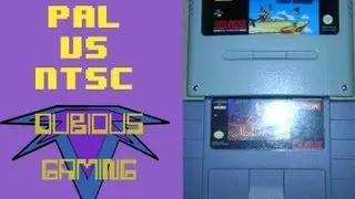 PAL VS NTSC: Super Nintendo Cartridges - Dubious Gaming