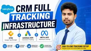 Salesforce CRM Full Tracking — Google Ads, Meta CAPI, TikTok & GA4 with GTM Server-Side (2026)
