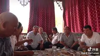 Abduwali Satar topidin - ili halik nahxiliridin hozur alghinglar