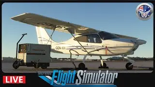 Tecnam P2008 JC by AeroSachs - First Flight & Review - Microsoft Flight Simulator 2020