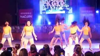 【第九屆紅High兒】雄女漾舞107級新生舞