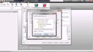 02 Autodesk Inventor 2014 (primeros pasos):  Proyecto