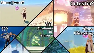 Futuros Lugares de Teyvat | Genshin Impact