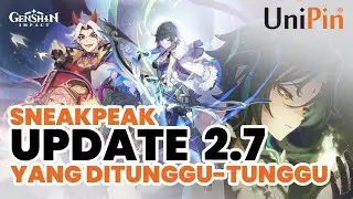 UPSHINPACT#8 - PATCH UPDATE 2.7; HIDDEN DREAMS IN THE DEPTHS!