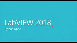 [LabVIEW][Python][Voice]Calling python class method in Python Node使用Python Node呼叫 Python類別中的方法