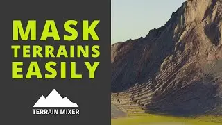 (OUTDATED) Mask Your Blender Terrain With Geometry