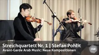 Streichquartett: La forêt pétrifée von Stefan Pohlit | Werkstatt Zukunft