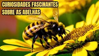 FATOS INCRIVEIS SOBRE AS ABELHAS: Curiosidades Que Vão Mudar sua Percepção!