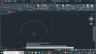 AutoCAD Training Class # 3 | How to draw Arch in AutoCAD