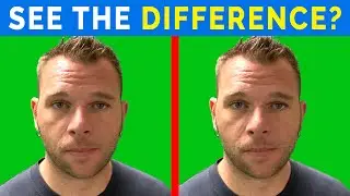 $1 Green Screen VS $100 Green Screen