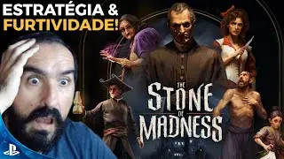 The Stone of Madness PS5 - GAMEPLAY PT/BR A stealth and strategy game!