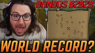Nobody has EVER Gotten This From TOA | Crack The Clue 3 NEW Step | OldSchool Runescape (OSRS)
