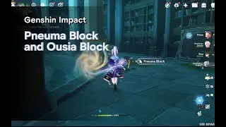 Unlock Pneuma Block and Ousia Block | Genshin Impact | Macbook Air M1