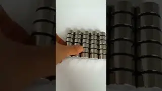 Big disc shape magnet