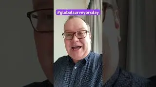 Happy #globalsurveyorsday #youtubeshorts
