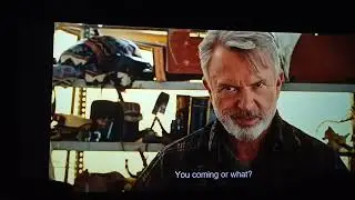 Jurassic world Domination trailer -theatre experience Dolby Atmos surrounded system with 4k ultra.