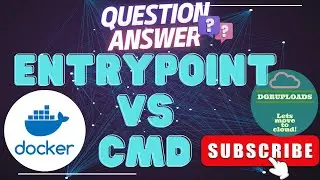 Docker Interview Question | ENTRYPOINT vs CMD | Docker hands-on Interview Prep | ENTRYPOINT CMD diff