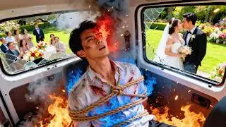 Wife locks him in car to burn alive—just to marry her lover!Reborn,he unleashes ultimate revenge!