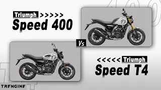 Speed 400 MY 25 Vs Speed T4 | Triumph | What's different | Trengine