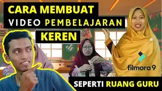 Cara Membuat Video Pembelajaran Animasi Seperti Ruang Guru, Pemula Pasti Bisa