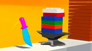 ASMR Slice It All - Very satisfying and relaxing Gameplay