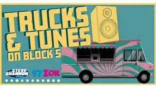 Food Trucks and Live Music-Trucks & Tunes on Block 5