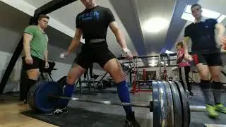 Становая тяга 240 кг - ×3 😈🏋