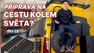 Odhlučnění a ozvučení Mercedes Sprinter - VAN FALCO aka Mad Max VAN 🌵🐪