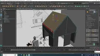 Modeling Casa Kame