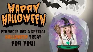 Pinnacle Has a HALLOWEEN TREAT For YOU! 25% Off Self-Paced Courses Until November 1st!