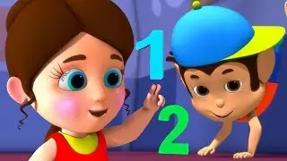 Bam Chiki Bam Bam | बम चिकी बम बम | Hindi Rhyme For Children | Balgeet | Kids Song In Hindi
