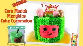 How to Decorate Cocomelon Cake Simple and Easy
