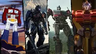 Evolution Of Optimus Prime/Orion Pax In Transformers Movies & Tv [1984-2024]