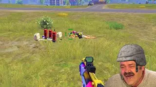TROLLING SNAKE IN PUBG Mobile 😂😇