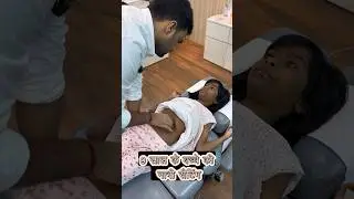 Navel setting for a 9 year old child 