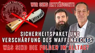 Krasse Änderungen im Waffenrecht: Was du unbedingt wissen musst! - VDB