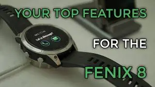 TOP FENIX 8 FEATURES That YOU Want | GARMIN