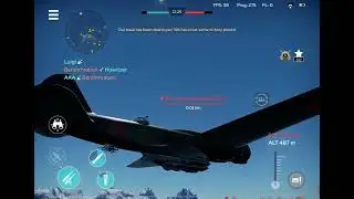 War thunder mobile aircraft gameplay 9 #warthundermobile