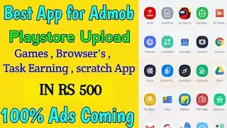 Google Admob Earning trick 2021 || Google Admob Earning no self click || Google Admob Earning proof