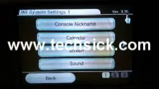 How to check/find your Wii System Menu Version or Firmware Version