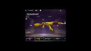 MY AK47 COLLECTION #freefire #youtubeshots #shotviralvideo