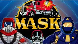M.A.S.K Theme Song (AI Cover) - 1980s Synth-Driven Version