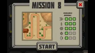 Tactical War Level 8