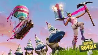 Happy Birthday Fortnite Livestream hosted by Sgt Rocko @ YouTube