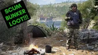 SCUM gameplay featuring  – Bunker Raid (Scum Gameplay) 2018