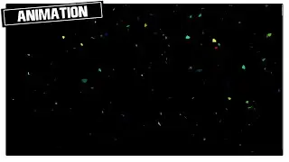 ANIMATED FALLING CONFETTI CELEBRATION | MOTION BACKGROUND | FREE STOCK ANIMATIONS & OVERLAYS [CCM]