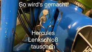 Hercules Mofa Lenkschloß Tauschen
