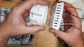 Connecting a CO2 sensor to the IMVENT KVADRO smart ventilation system 