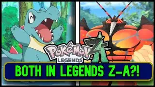 ULTRA BEASTS IN LEGENDS Z-A! NEW STARTER PREDICTIONS! Pokemon Leaks and Theories!